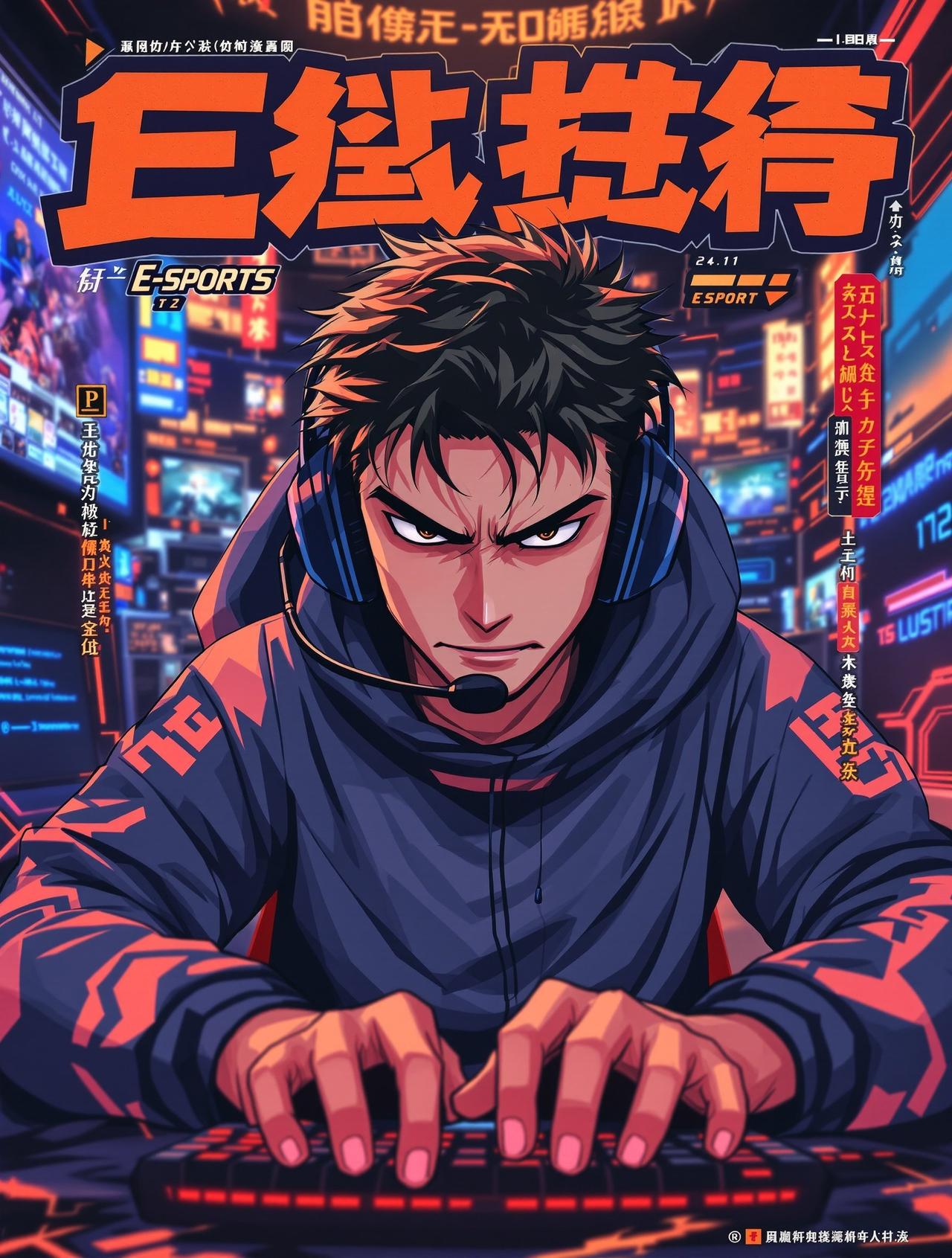 全职高手 - 国产漫画封面